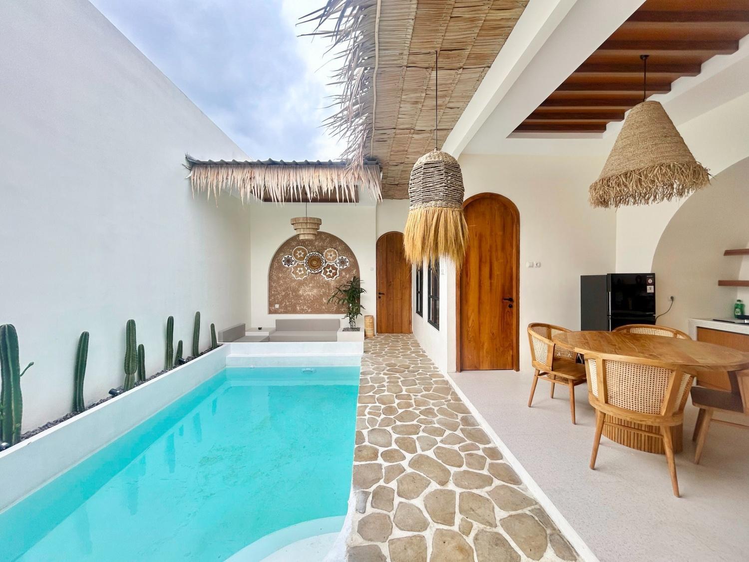 Tujuan Jogja Villas Arjuna With Private Pool Tugu Exterior foto