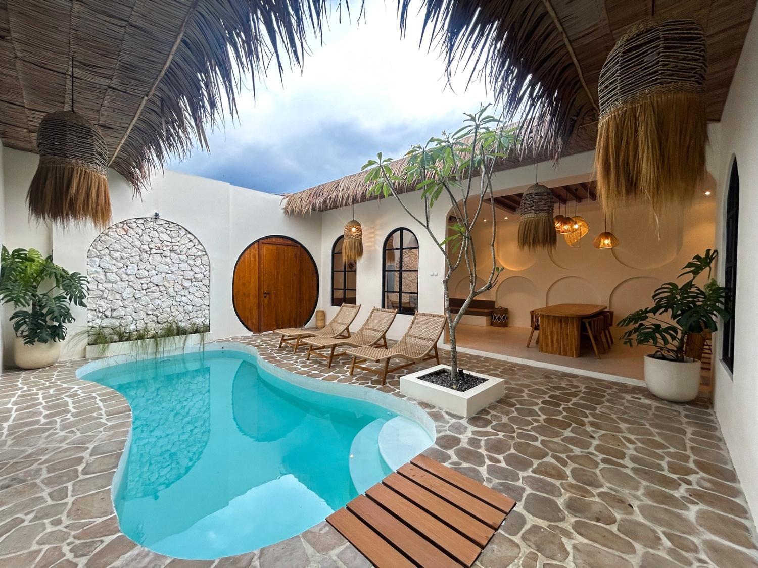 Tujuan Jogja Villas Arjuna With Private Pool Tugu Exterior foto