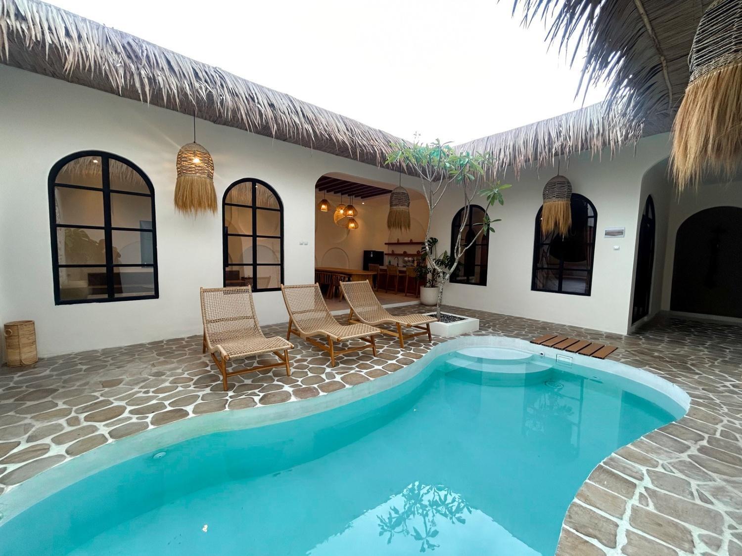 Tujuan Jogja Villas Arjuna With Private Pool Tugu Exterior foto