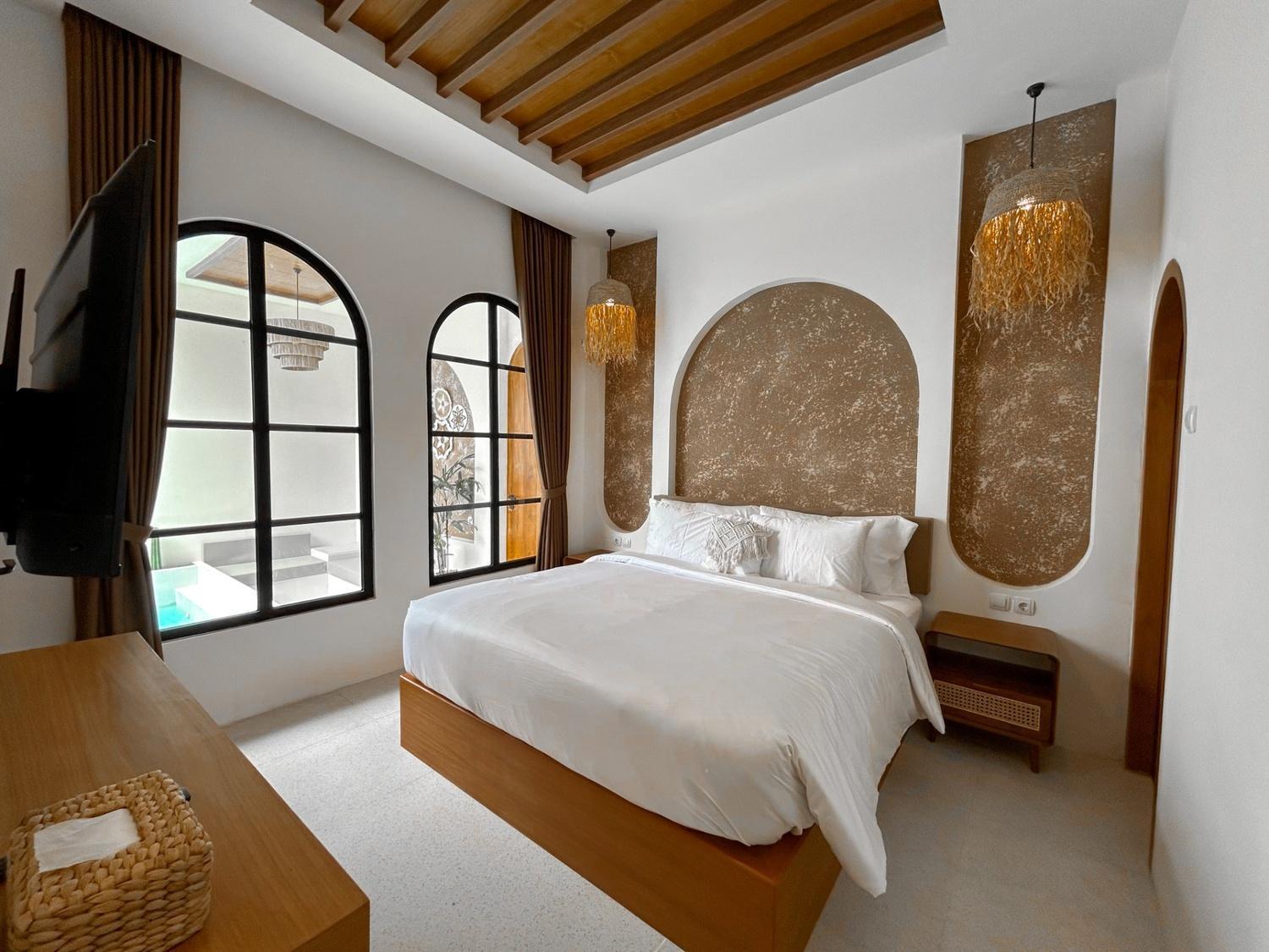 Tujuan Jogja Villas Arjuna With Private Pool Tugu Exterior foto