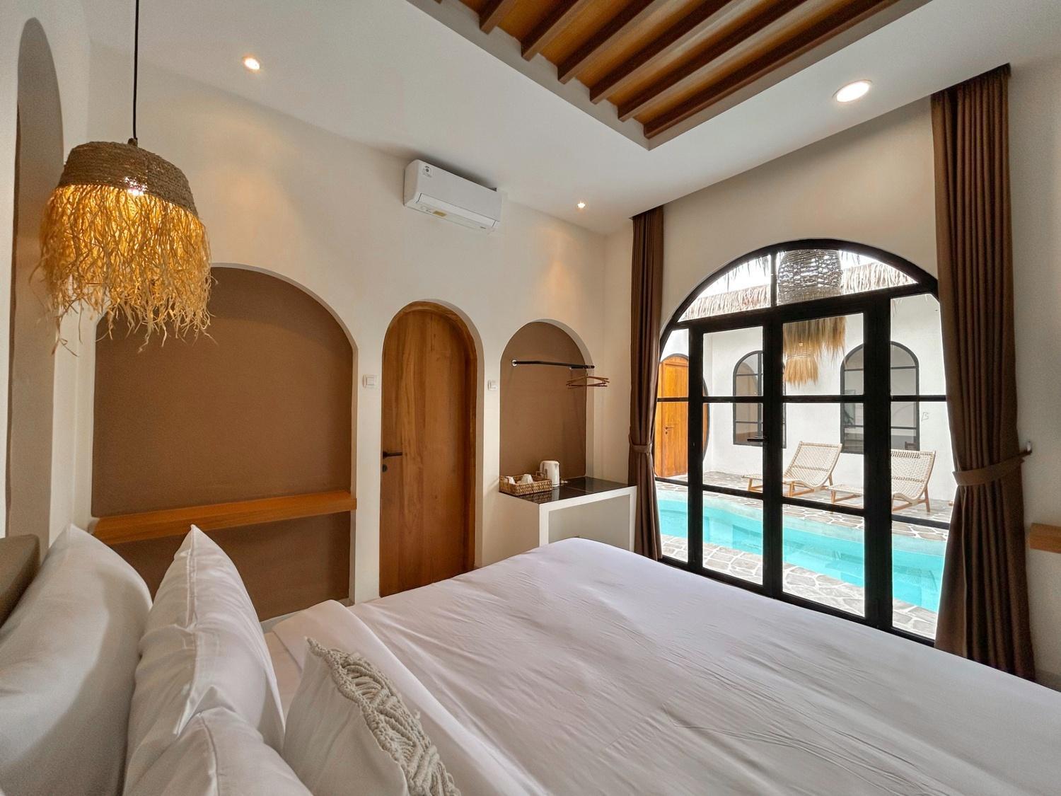 Tujuan Jogja Villas Arjuna With Private Pool Tugu Exterior foto