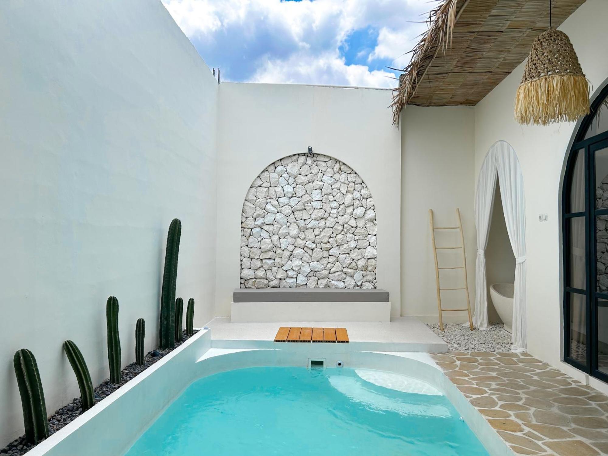 Tujuan Jogja Villas Arjuna With Private Pool Tugu Exterior foto
