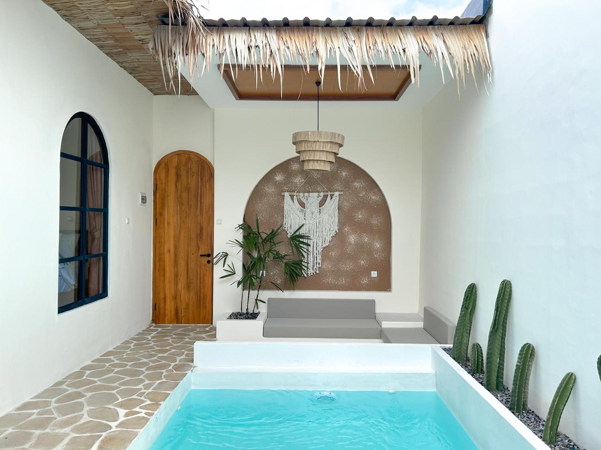 Tujuan Jogja Villas Arjuna With Private Pool Tugu Exterior foto